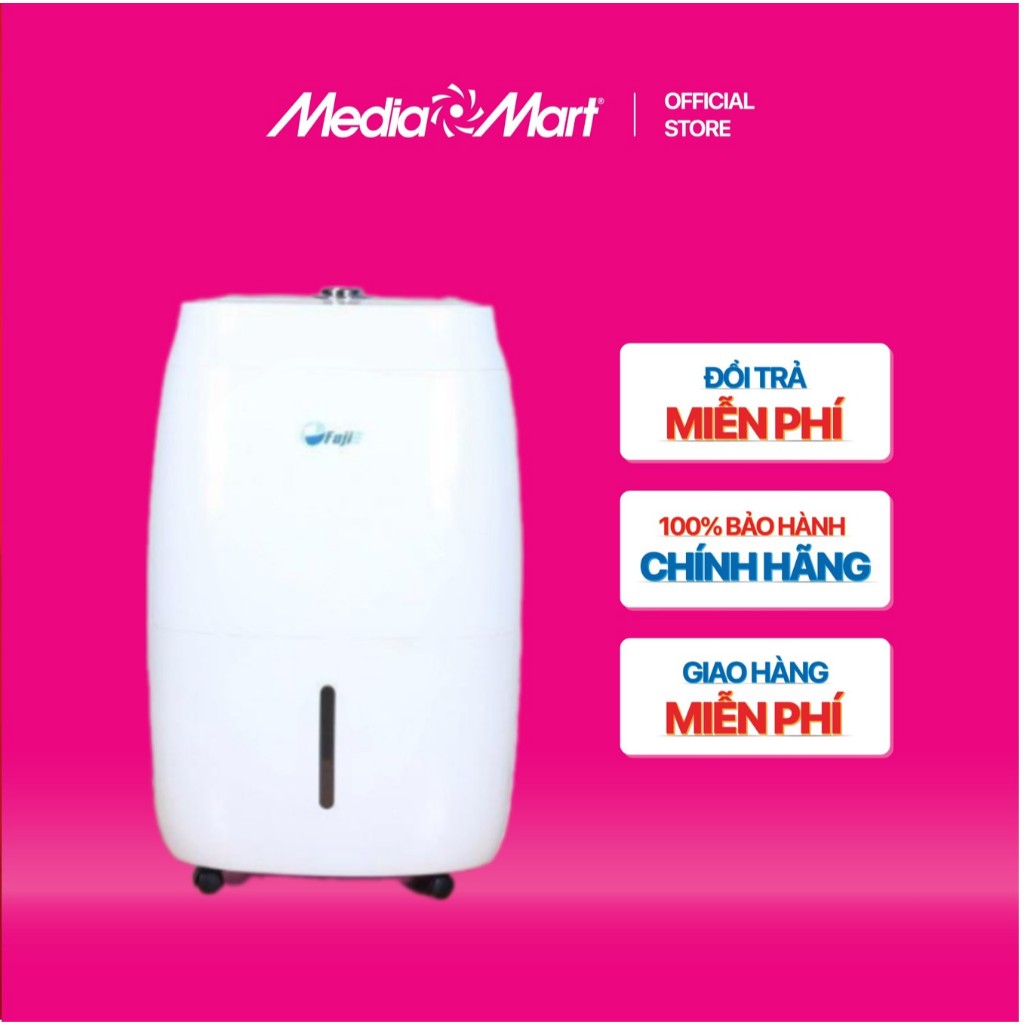 [MEDIAMART] - Máy hút ẩm kết hợp lọc khí 20L FujiE HM-920EC - FREESHIP,Bảo hànhchínhhãng