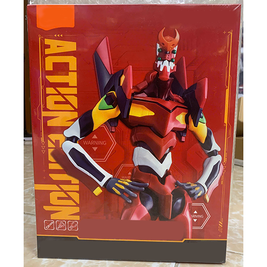 [NEW Model Kit] EVA-01 Evangelion Unit Genesis Action Edition Người Máy Robot Có Khớp - Đồ Chơi Mô H
