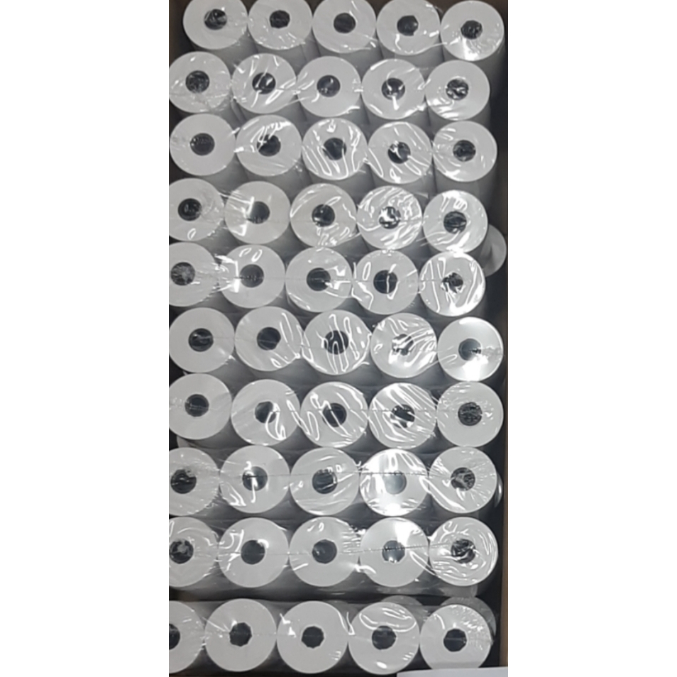 Combo 50 cuộn BILL dành cho máy in nhiệt pt210 , pt210L ,MP ,MPII ......khách mua x2 được tặng 5 cuộ