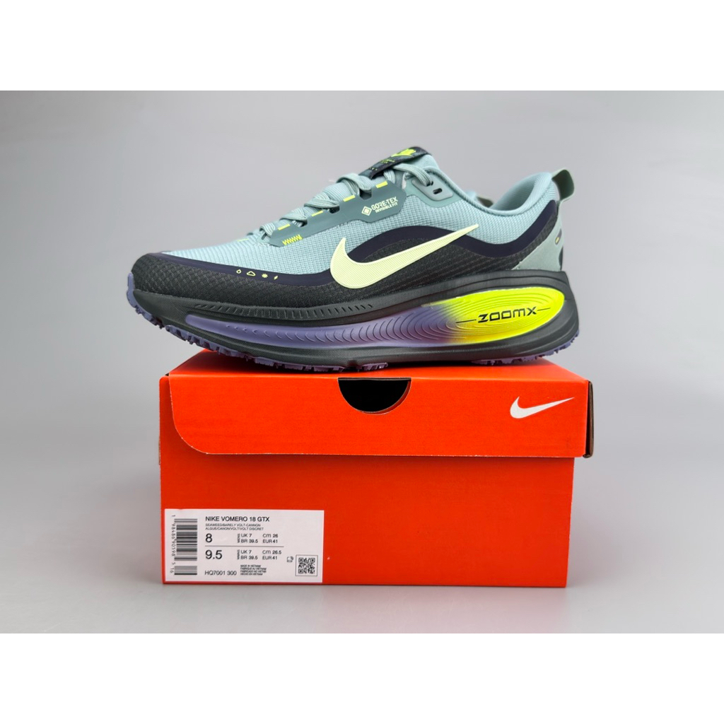 Giày Chạy Bộ Nam Vomero 18 GTX (Phiên bản chống thấm nước)