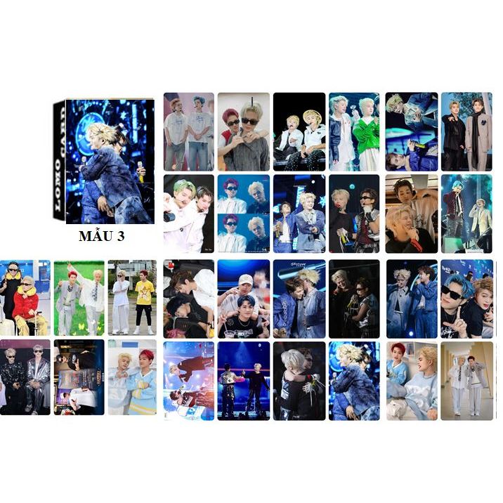 hộp 30 ảnh COUPLE RHYCAP ( RHYDER & CAPTAIN) BO GÓC