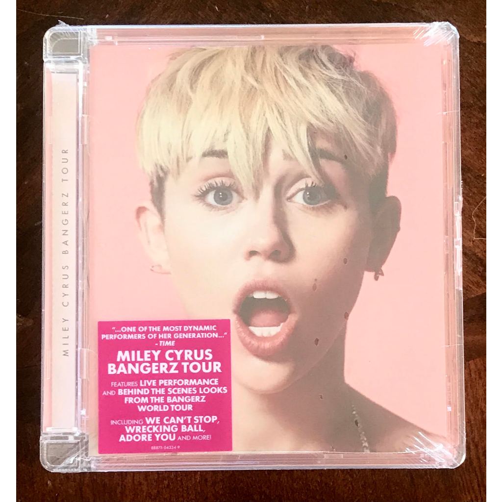 DVD :  :   MILEY CYRUS / Bangerz Tour   / made in US