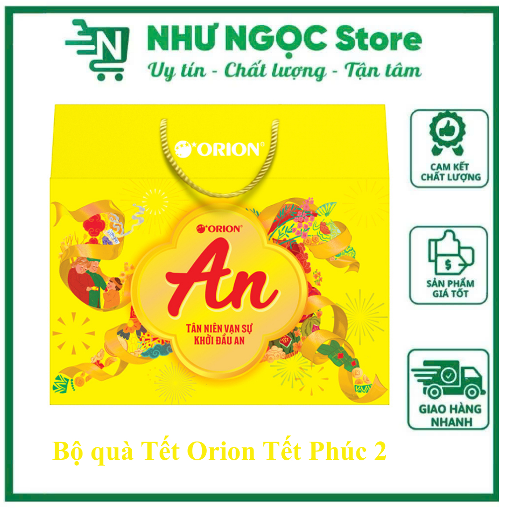 Bộ Quà Tặng Orion Tết Phúc 2