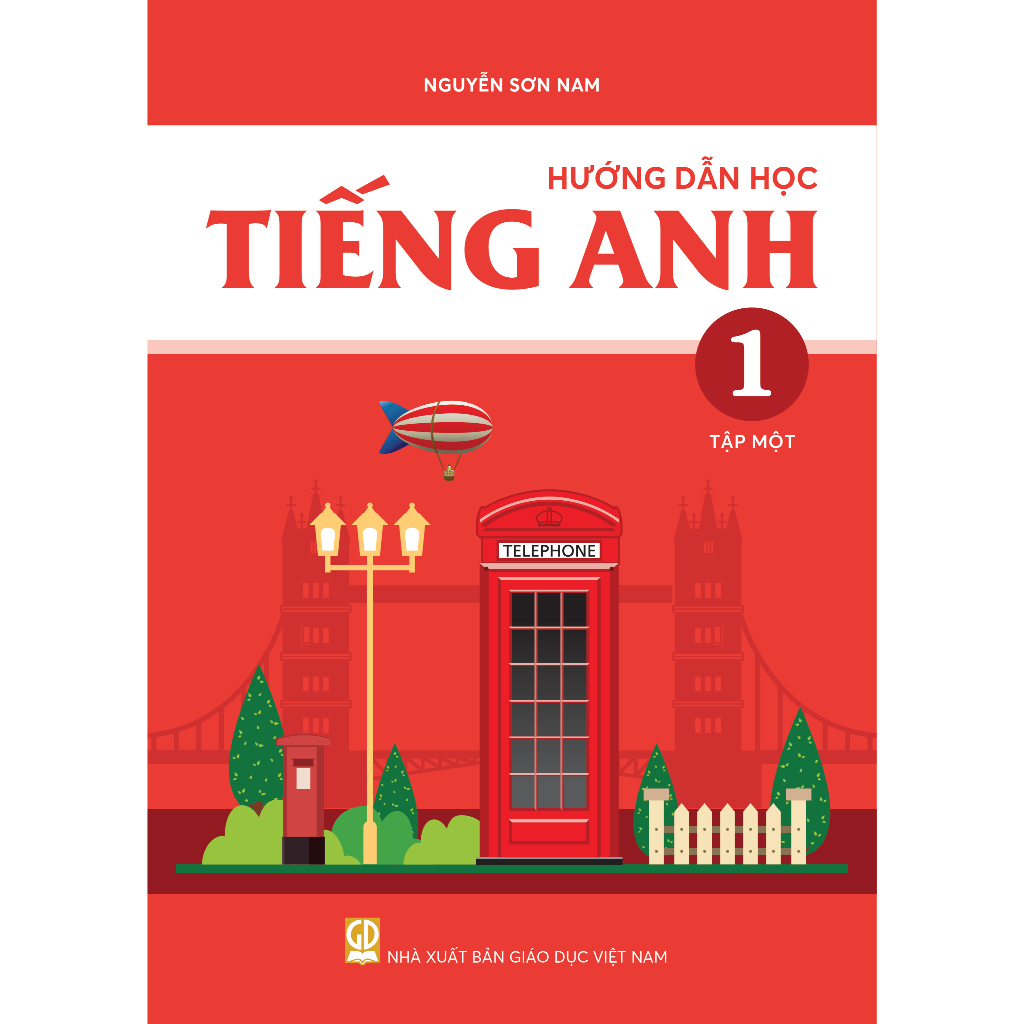 Sách Hướng dẫn học Tiếng Anh lớp 1 - Archimedes School