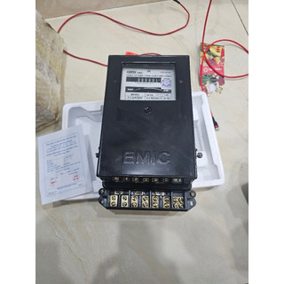Công Tơ Điện 3 Pha 30(60)A, 50(100)A 220/380V EMIC (hàng sẵn)