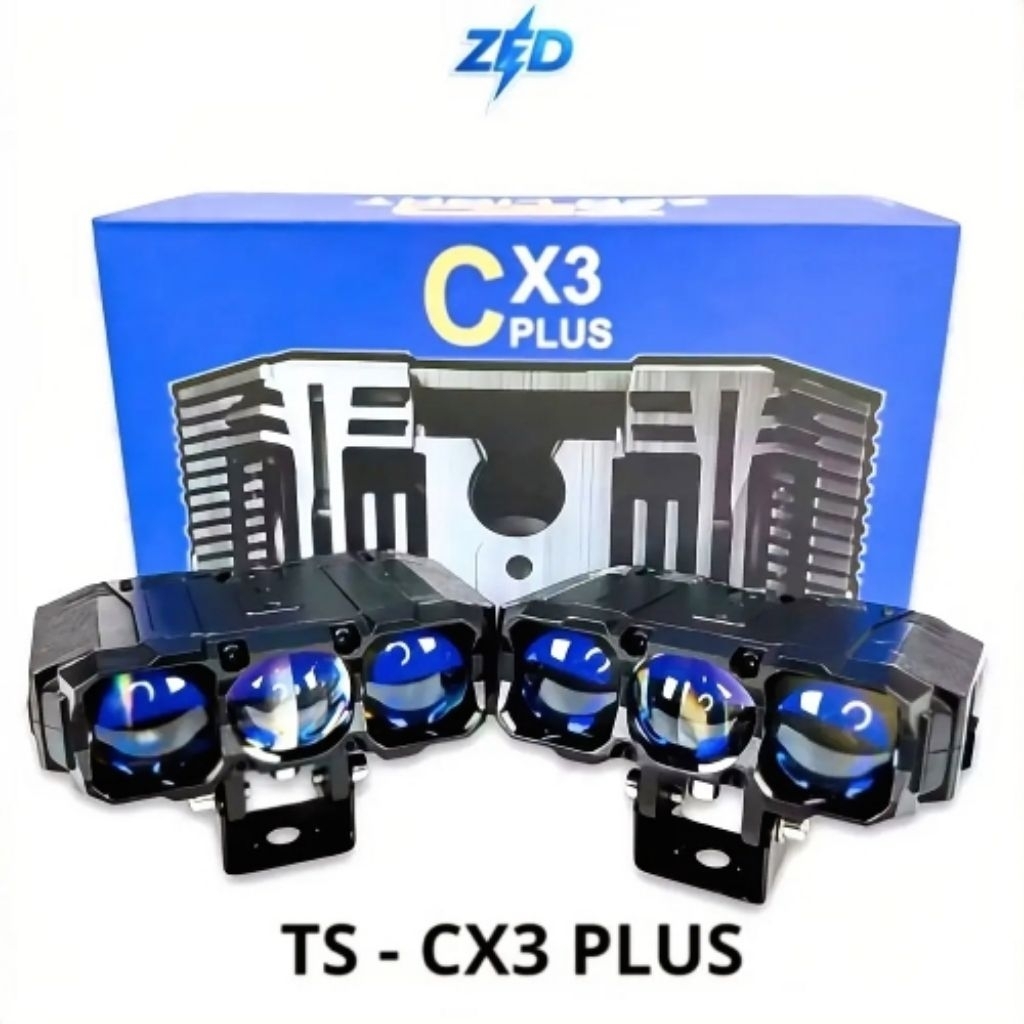 Đèn Trợ Sáng Bi gầm CX3 Plus, TX3 - Siêu sáng cho mọi hành trình