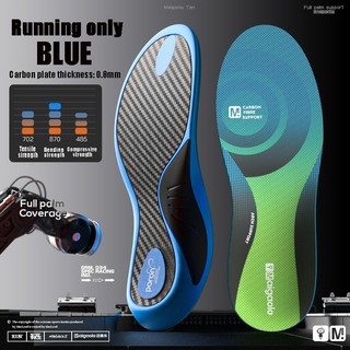Insole sợi carbon với hỗ trợ Arch cho thời gian dài đứng các môn thể thao ngoài trời khác cũng như một Insole khởi động