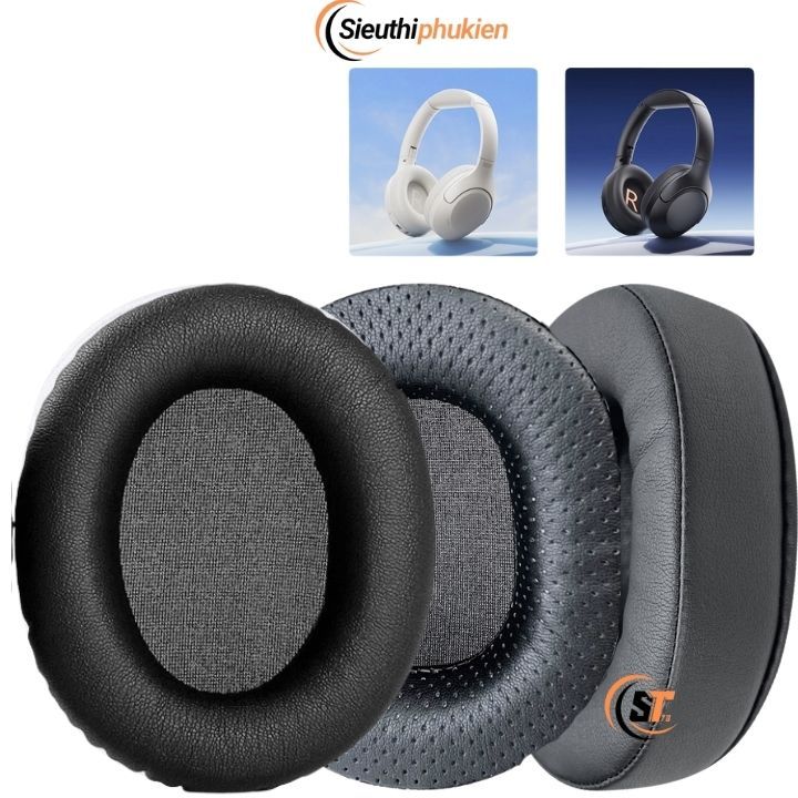 Miếng đệm ốp tai nghe không dây QCY H3 / H3 PRO H3 Lite 08010