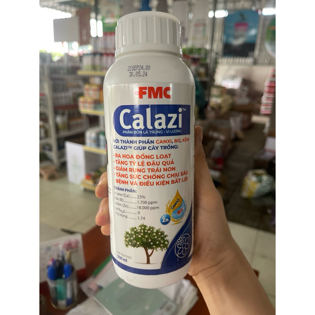 calazi phân bón lá 500ml