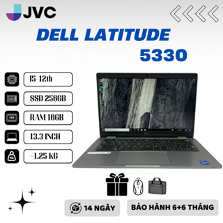 Laptop Giá Rẻ Dell Latitude 5330 i5 12th Ram 16GB SSD 256GB