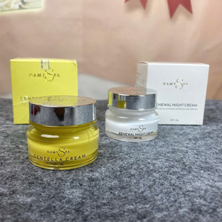 1 KEM DƯỠNG VÀ 1 KEM MỤN NAMYSPA - 10gr