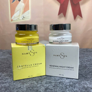 1 KEM DƯỠNG VÀ 1 KEM MỤN NAMYSPA - 10gr