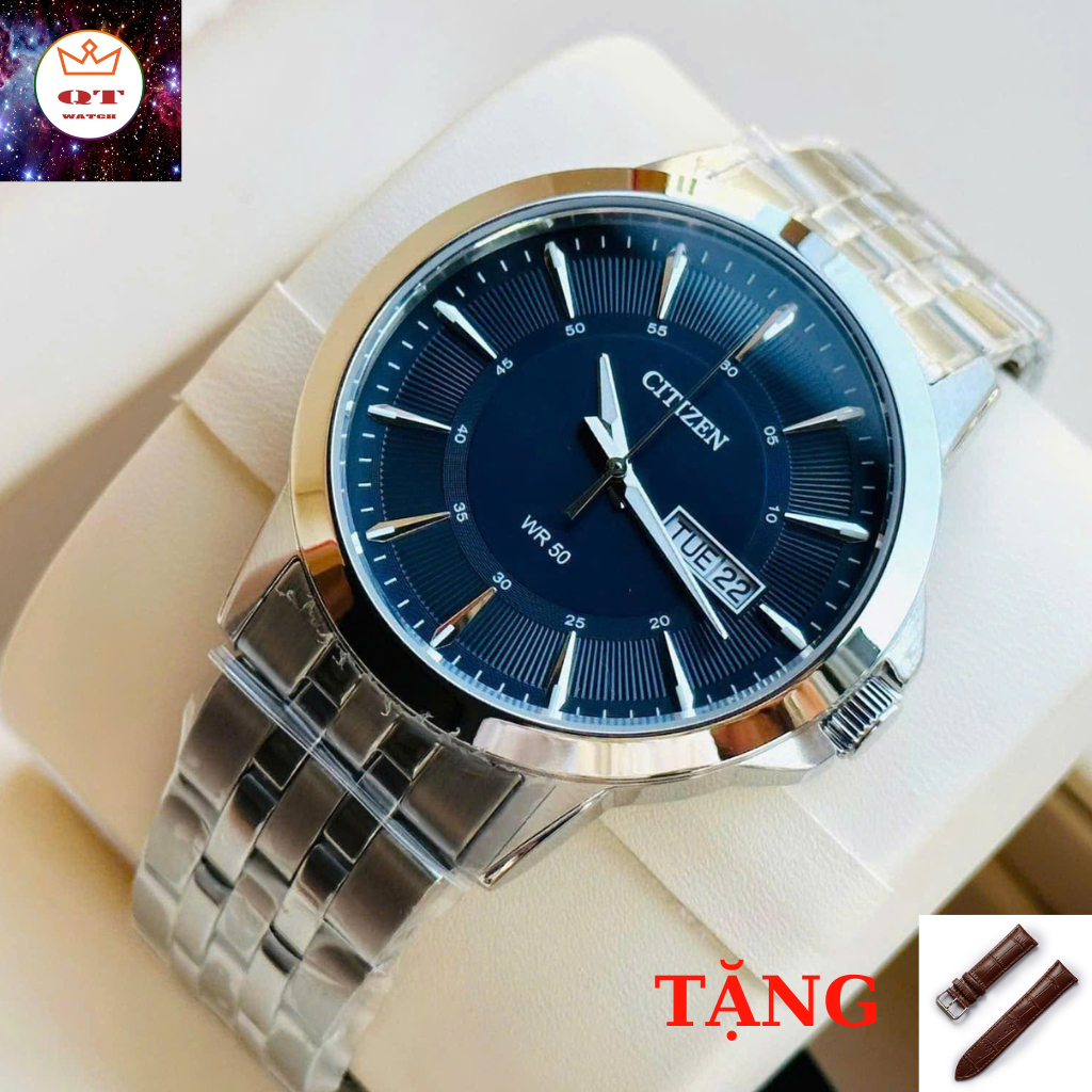 Đồng Hồ Nam Citizen BF2011-51L Chính Hãng Tặng Kèm Dây Da Cao Cấp