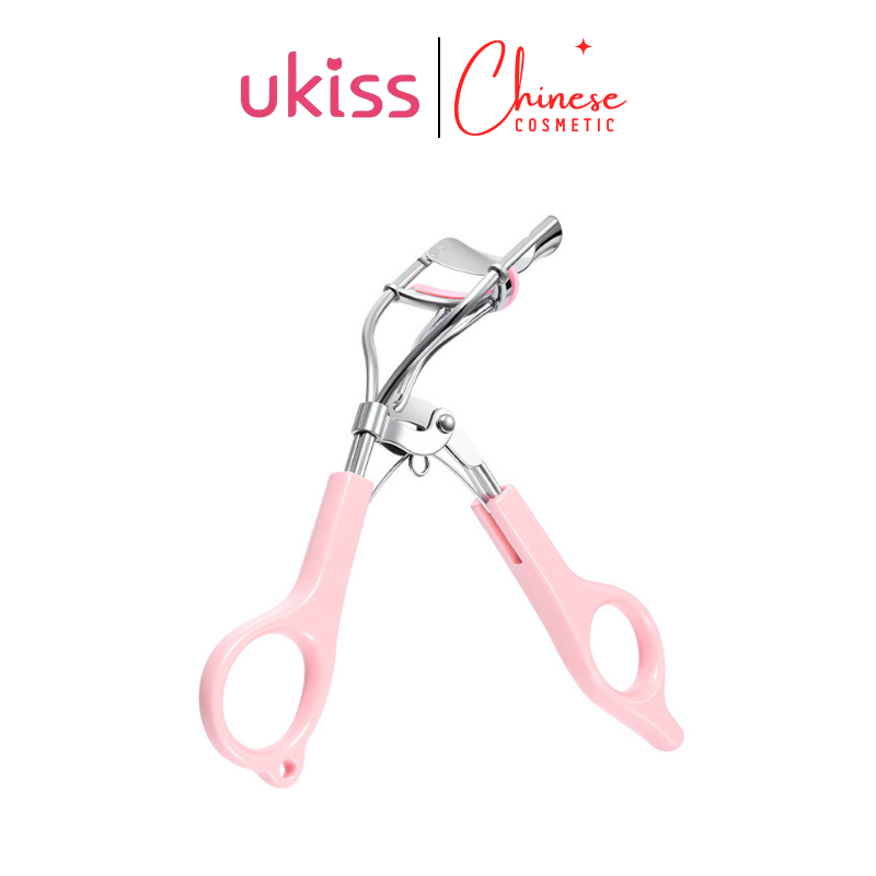 UKISS Kẹp lông mi UKISS Dụng Cụ Uốn Lông Mi Kèm Đệm Thay Thế Tiện Dụng