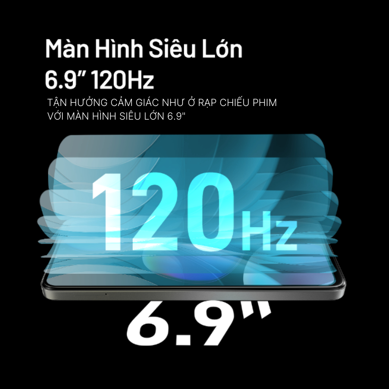 [Bán Chạy] Điện thoại di động Nubia V80 Max 20GB (8+12) I 256GB - Pin 6000mAh I Màn hình 6.9" 120Hz I Hỗ trợ NFC | BigBuy360 - bigbuy360.vn