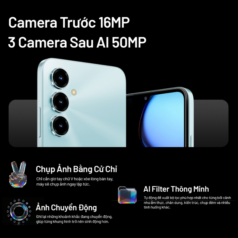 [Bán Chạy] Điện thoại di động Nubia V80 Max 20GB (8+12) I 256GB - Pin 6000mAh I Màn hình 6.9" 120Hz I Hỗ trợ NFC | BigBuy360 - bigbuy360.vn