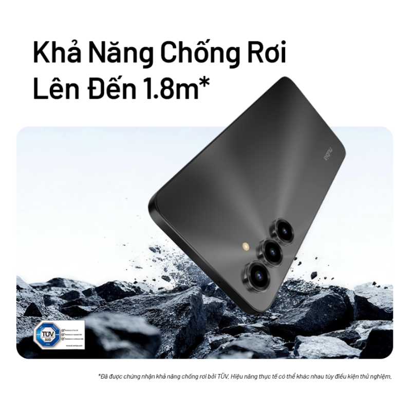 [Bán Chạy] Điện thoại di động Nubia V80 Max 20GB (8+12) I 256GB - Pin 6000mAh I Màn hình 6.9" 120Hz I Hỗ trợ NFC | BigBuy360 - bigbuy360.vn