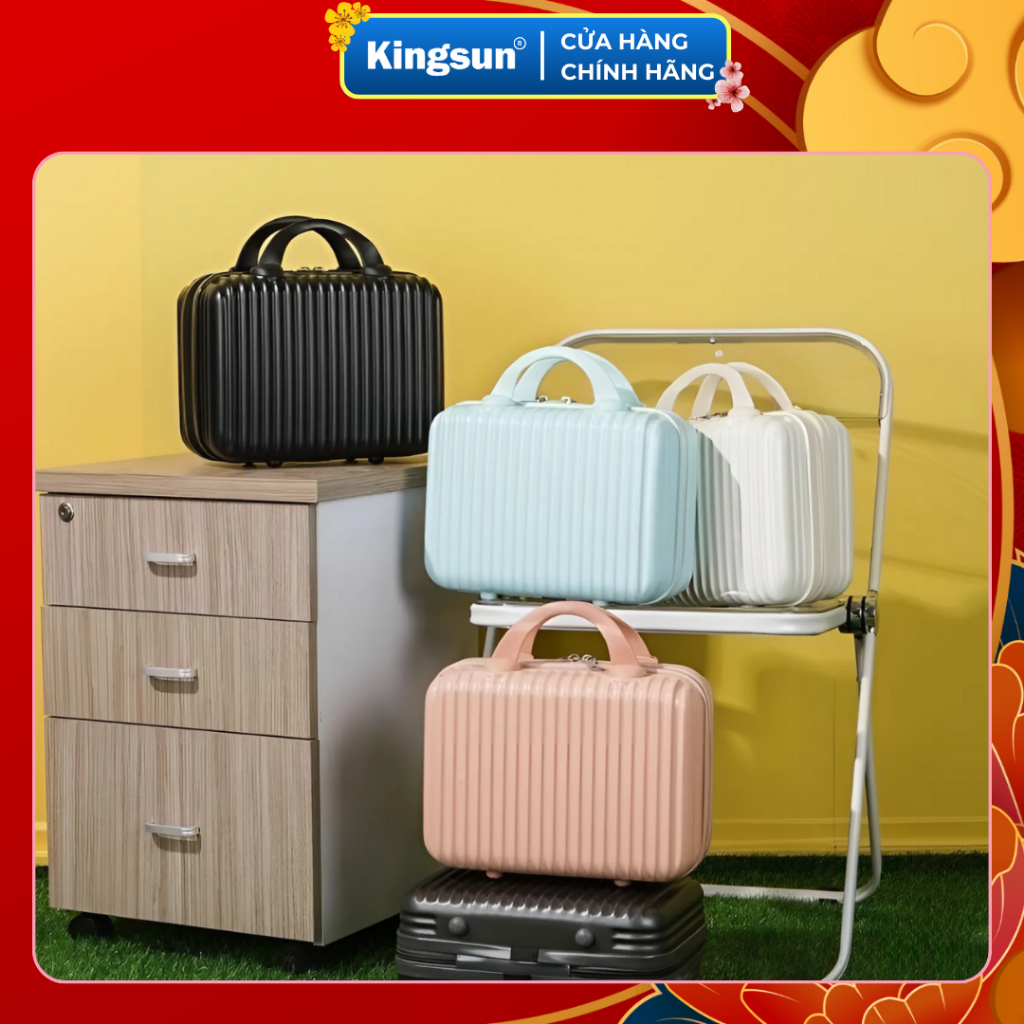 Cốp Vali KINGSUN Đựng Mỹ Phẩm Tiện Lợi Sang Chảnh- KS0082,KS0095