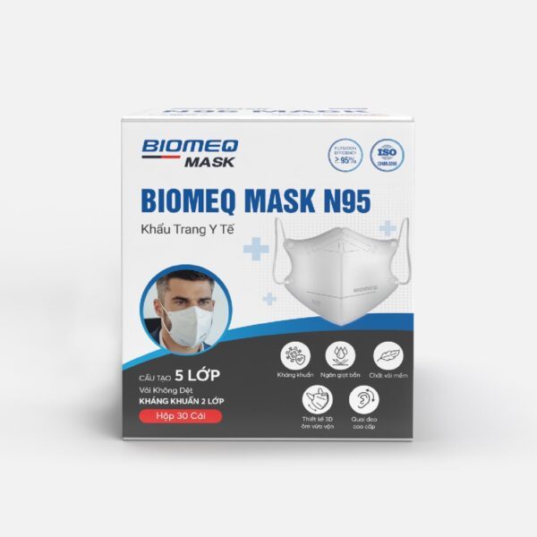 Khẩu trang bảo hộ kháng khuẩn N95-BIOMEQ MASK