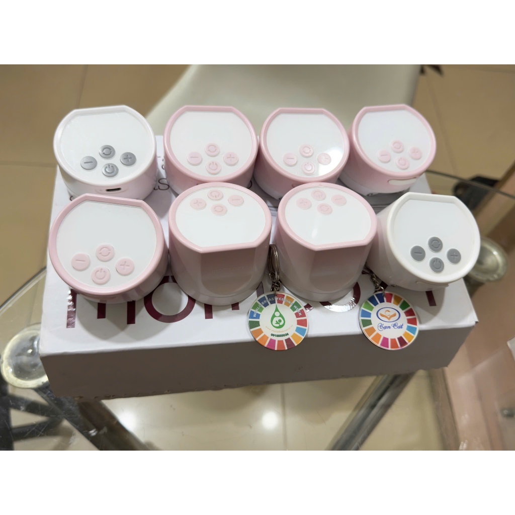 Máy Hút Sữa Momcozy S12 Pro Like New 70–80% | Máy Hút Sữa Không Dây Rảnh Tay Chính Hãng