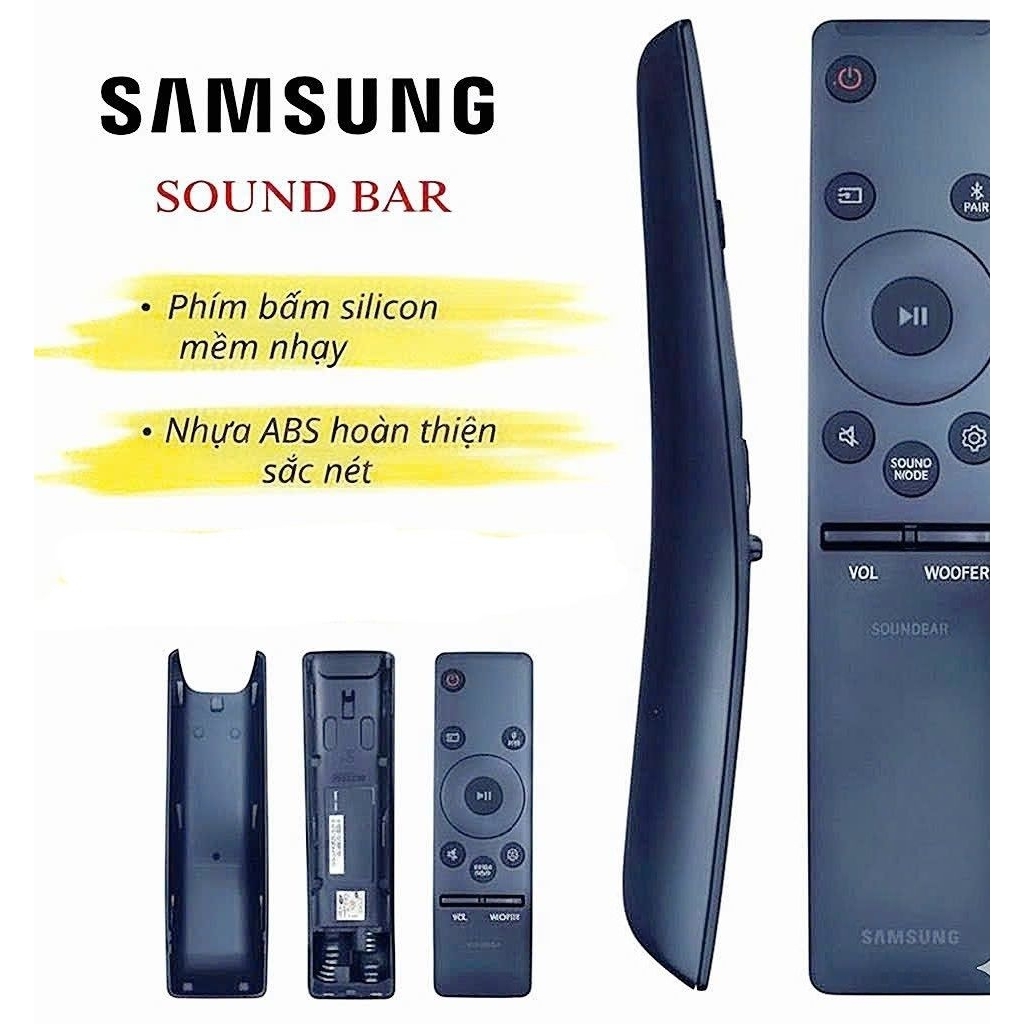 Remote loa thanh Sam Sung /Điều khiển loa SOUNBAR Sam Sung