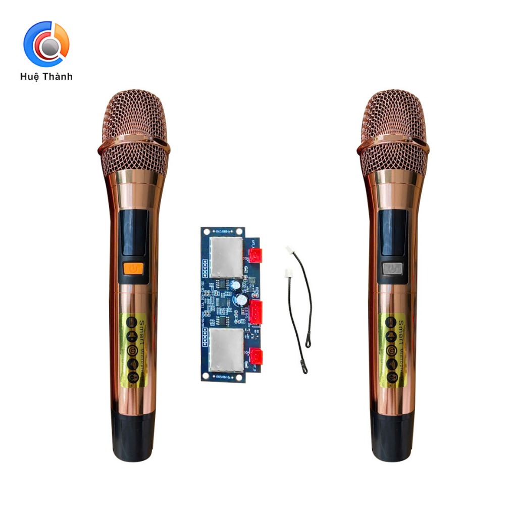 HT-125B - Micro loa kéo không dây - thân kim loại