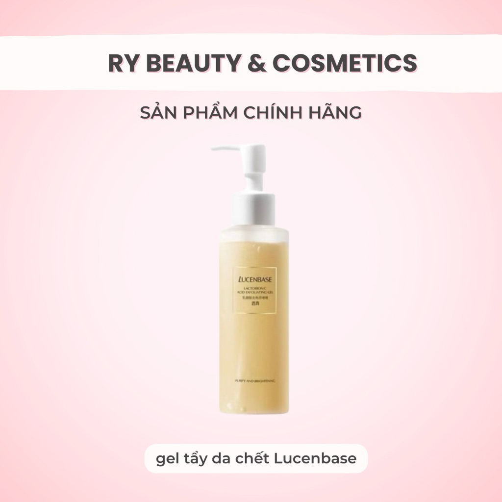 Gel tẩy da chết Lucenbase 150g