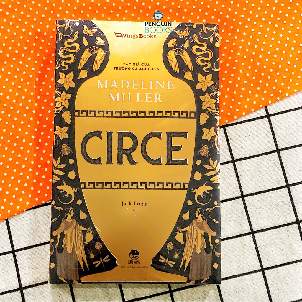 Sách - Circe (Tác giả: Madeline Miller) (NXB Kim Đồng)