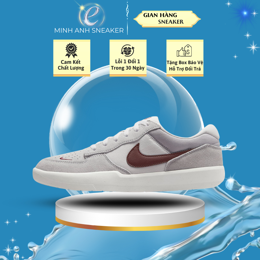 Giày Force 58 SB58 Đủ Màu Basic Nam Nữ Bản Chuẩn Cực Thời Trang