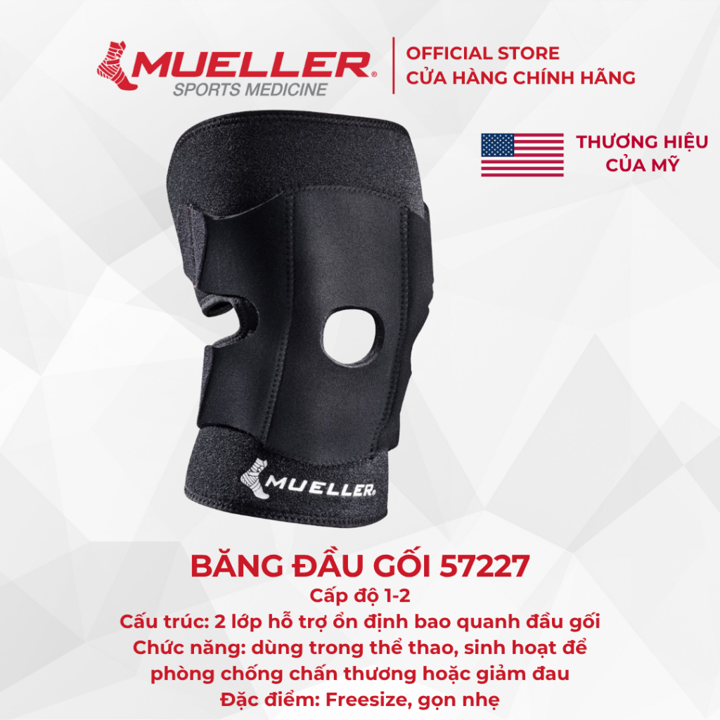 BĂNG ĐẦU GỐI MUELLER 57227