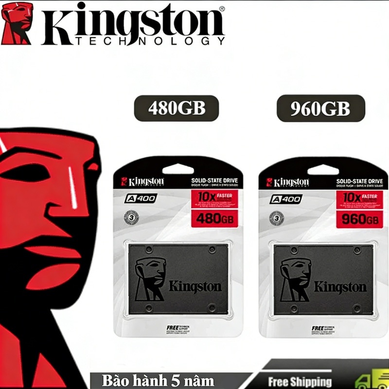 Kingston A400 480GB/512GB/960GB 2.5" SATA 3 SSD Solid State Drive