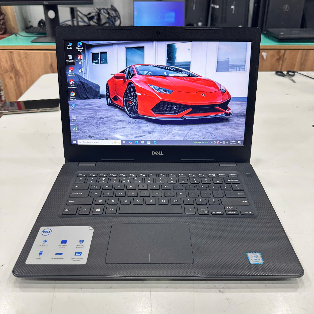 LAPTOP VĂN PHÒNG DELL VOSTRO 3480 CORE I3-8145U/ I5-8265U