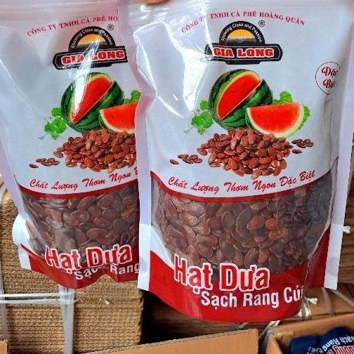 1kg hạt dưa GIA LONG không phẩm màu