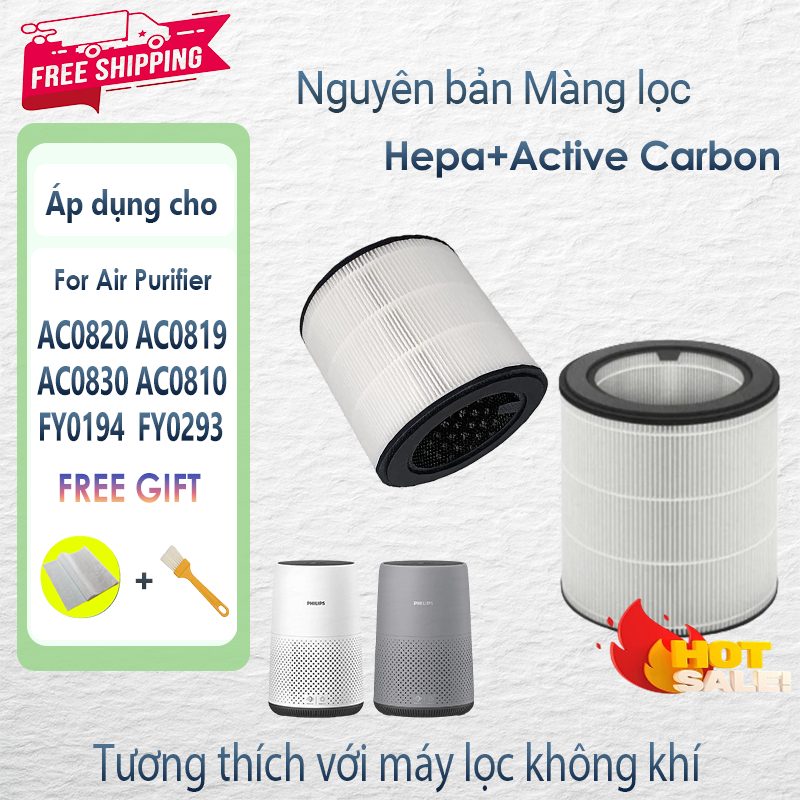 Bộ Lọc Không Khí Filter AC0820 AC0810 AC0810 FY0194 FY0293 Phù hợp máy lọc không khí