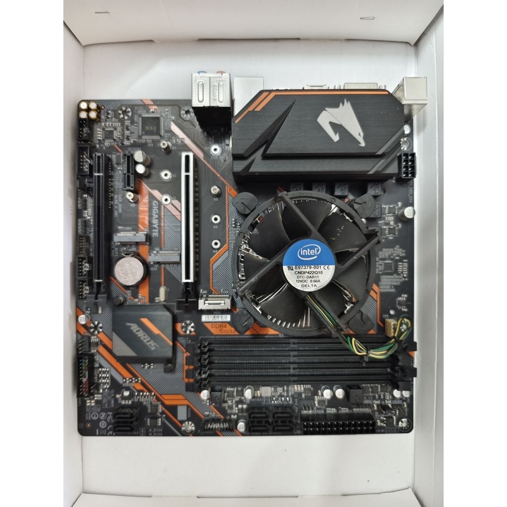 Mainboard Gigabyte B365 Aorus Elite - Hàng Tuyển Đẹp 98%, Hoạt Động Hoàn Hảo
