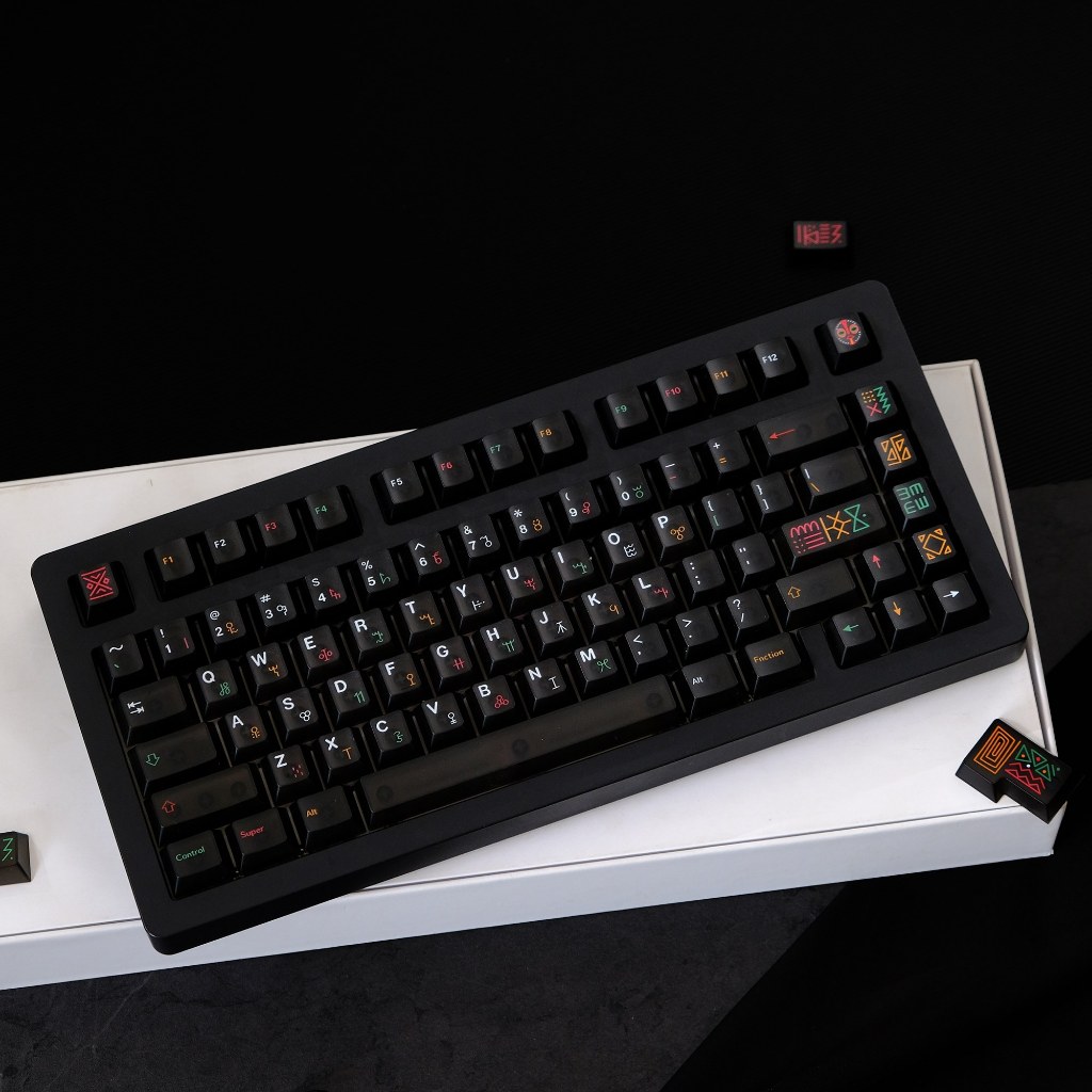 Bộ keycap Aifei Tribal Smoke (Cherry Profile / ABS)
