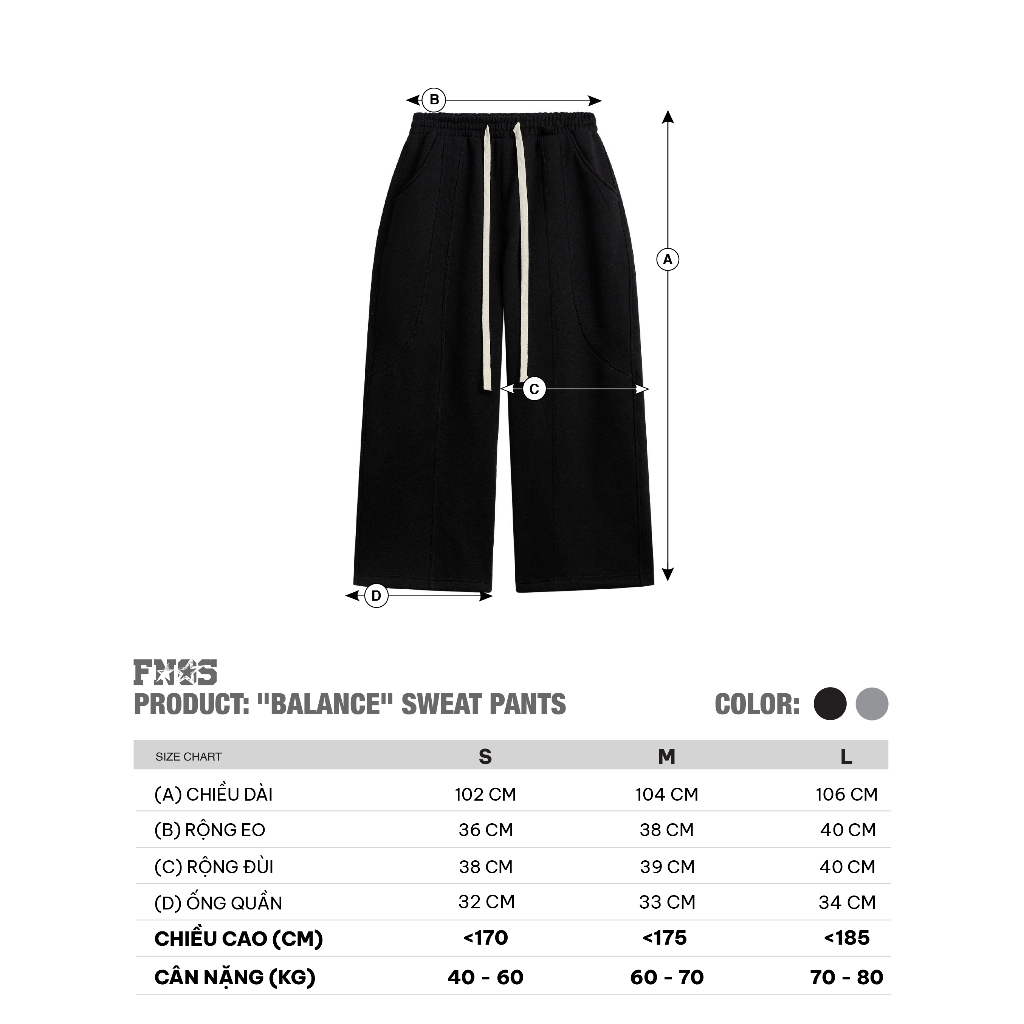 FNOS l QUẦN NỈ DÀI "FNOS" SWEAT PANT JGN8 - BROWN | BigBuy360 - bigbuy360.vn