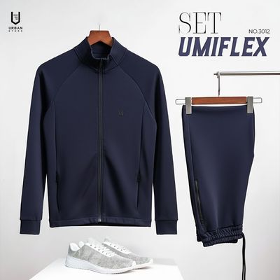 Bộ đồ nam URBAN vải UMI cao cấp dày dặn không bai xù, dáng basic thoải mái vận động No.3012