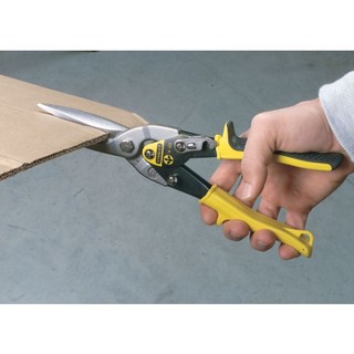 1 kéo cắt tôn mũi cong trái , cong phải và mũi thẳng 10inch stanley fatmax - chính hãng sku 14-562 14-563 14-564