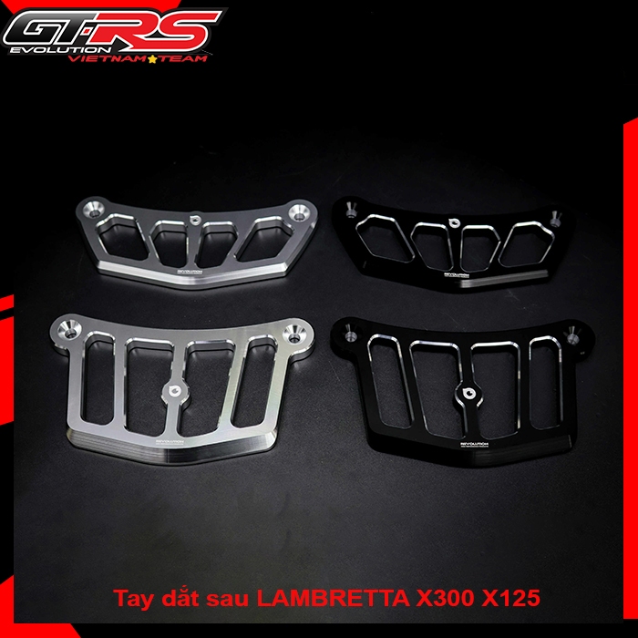 [Chính hãng] Tay dắt sau LAMBRETTA X300 X125