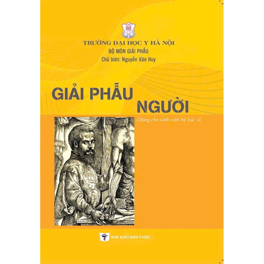 Sách - Giải phẫu người (Tái bảb 2025)