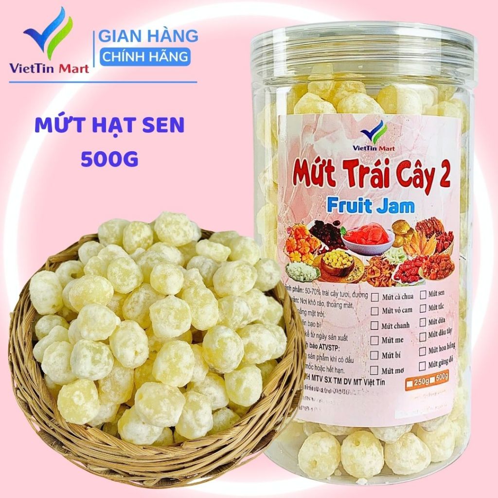 Mứt Hạt Sen Huế VietTin Mart