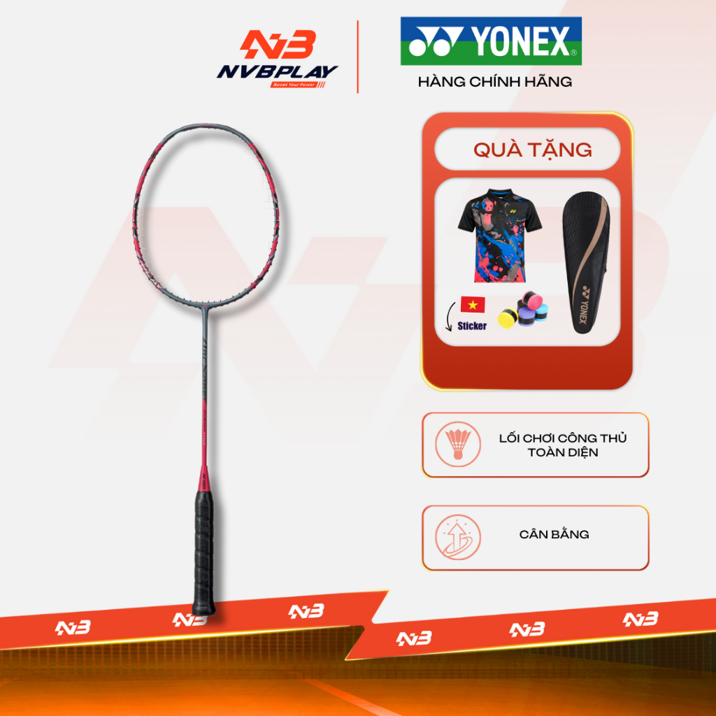 [KÈM QUÀ] Vợt Cầu Lông Yonex Arcsaber 11 Tour - (Chưa Căng Dây) - Hàng Chính Hãng