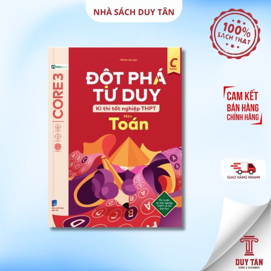 Sách - Đột Phá Tư Duy Kì Thi Tốt Nghiệp THPT Môn Toán - WinBook