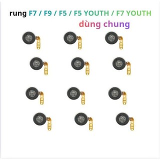 rung F7 / F9 / F5 / F5 YOUTH / F7 YOUTH,dùng chung