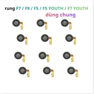 rung F7 / F9 / F5 / F5 YOUTH / F7 YOUTH,dùng chung