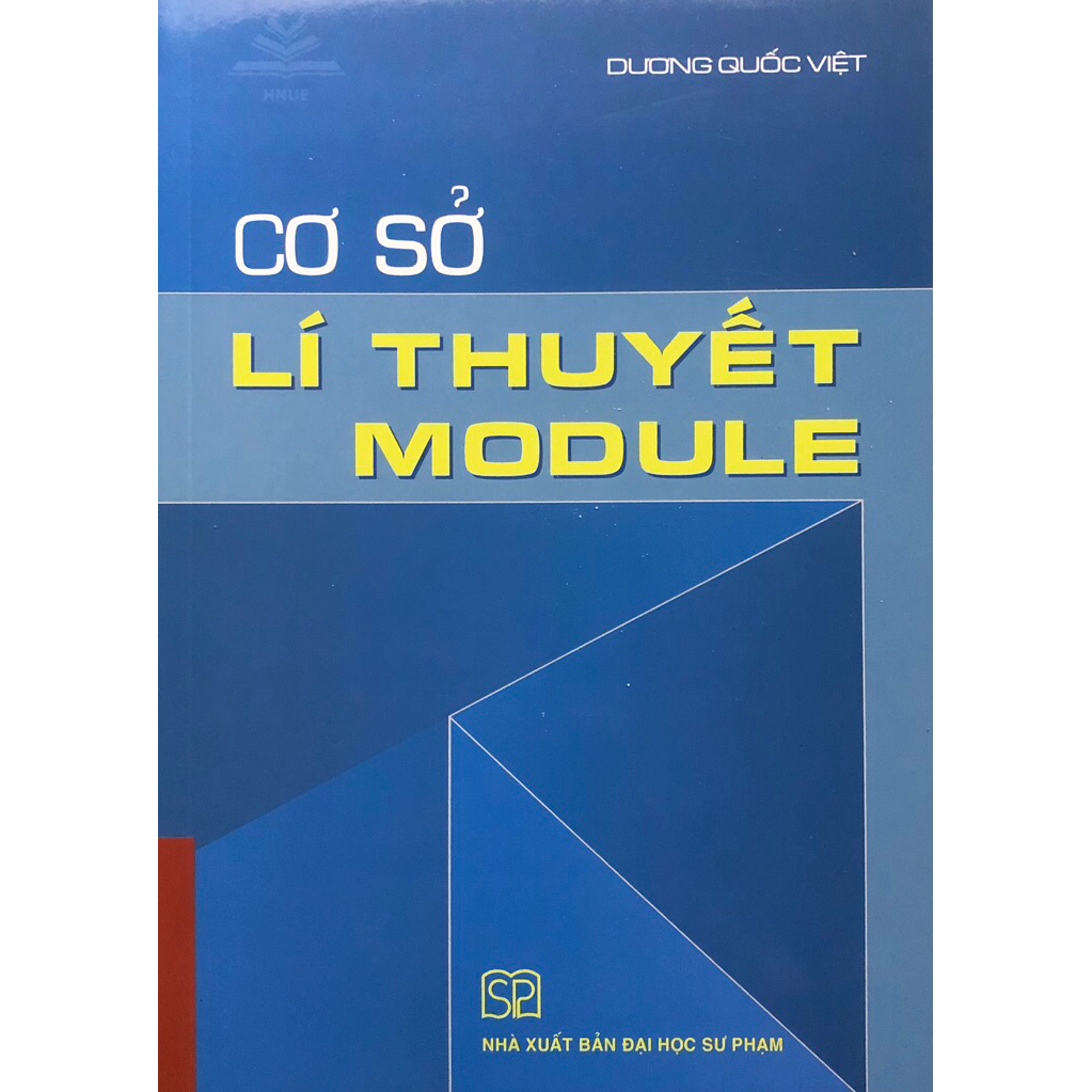 Sách - Cơ sở Lí thuyết Module