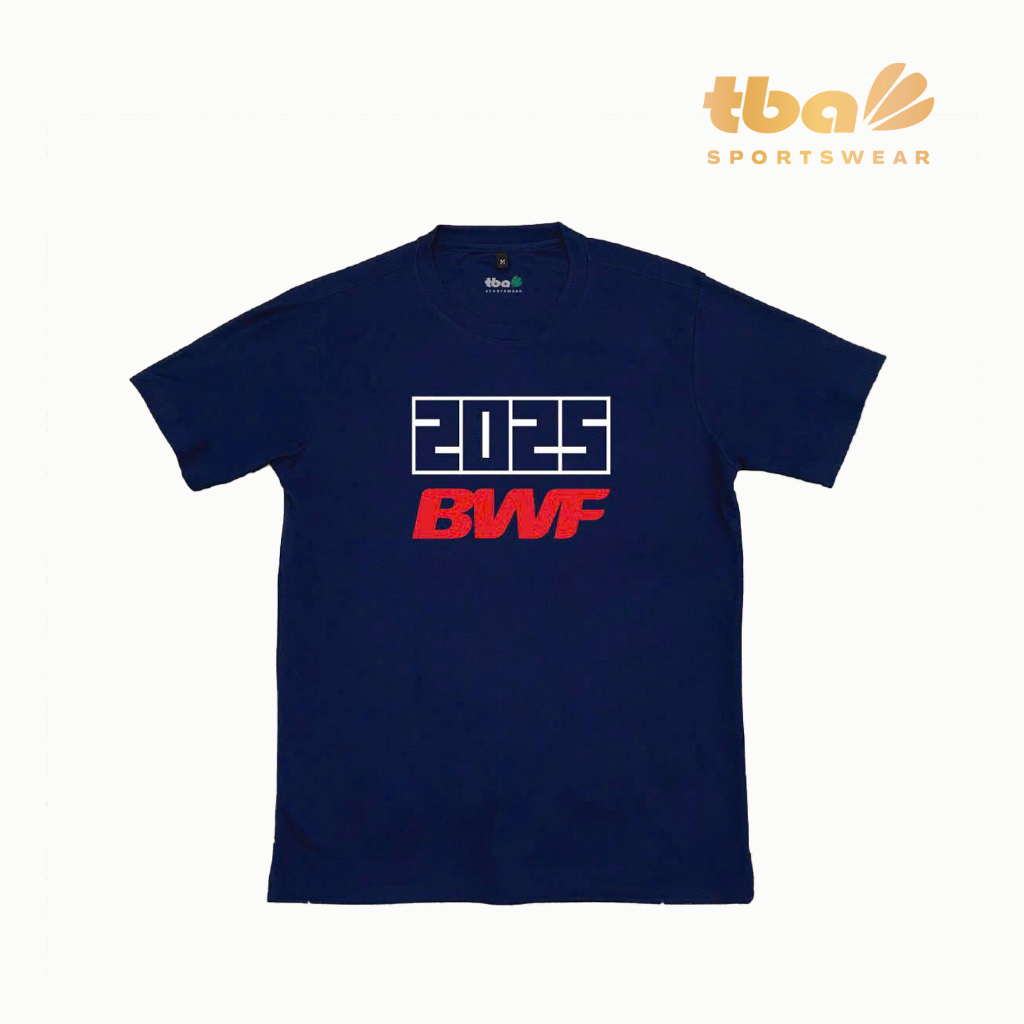 [CÓ BIGSIZE/Chất xịn] - Áo thun thể thao cầu lông logo 2025 BWF