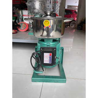 Máy xay thịt đa năng- động cơ mô tơ, công suất 750w ( tặng đánh ruốc hay còn gọi là đánh trà bông)
