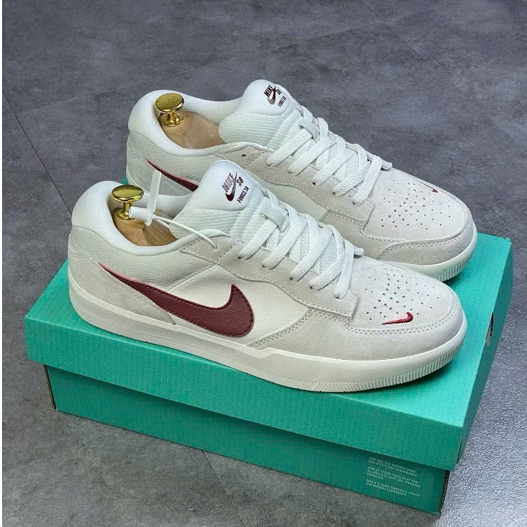 Giày thể thao _SB 58 Đủ size nam nữ 2 màu Đỏ và Đen tặng Full Box Bill.